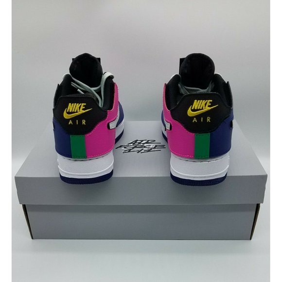 Nike Air Force 1/1 \'Black Multi-Color\' DB2576-001 main image 11